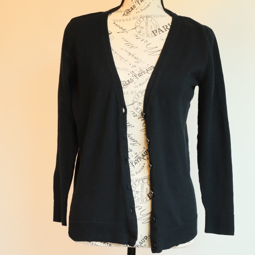 **!!SALE!!** Black button up cardigan